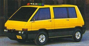 Ital Design Alfa Romeo New York Taxi