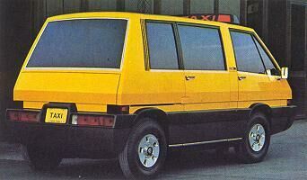 Ital Design Alfa Romeo New York Taxi