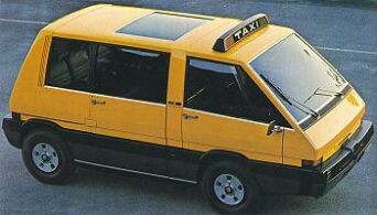 Ital Design Alfa Romeo New York Taxi