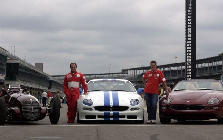 Maserati's at Indianapolis