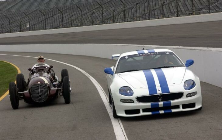 Maserati's at Indianapolis