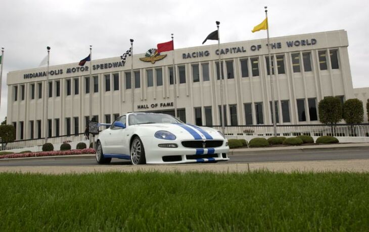 Maserati's at Indianapolis