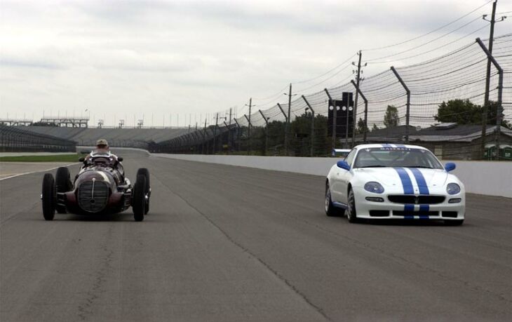 Maserati's at Indianapolis