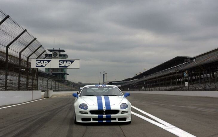 Maserati's at Indianapolis