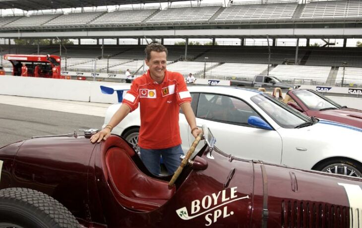 Maserati's at Indianapolis