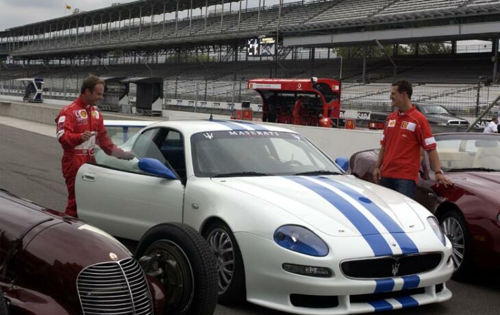 Maserati's at Indianapolis