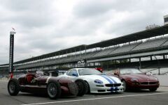 Maserati at Indianapolis, click here for full details