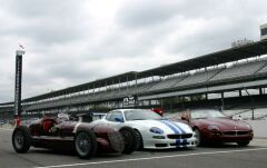 Maserati Cambiocorsa Trofeo at Indianapolis, click here for full details