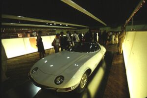 1963 Chevrolet Corvair Testudo at the 'Italian Avantgarde in Car Design' exhibition, click here to visit the 'from aerodynamics to rolling sculptures' section