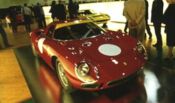 1964 Ferrari 250LM at the 'Italian Avantgarde in Car Design' exhibition, click here for full exhibition report