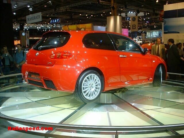 Alfa Romeo 147 GTA at the Paris Motor Show