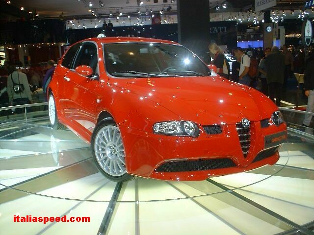 Alfa Romeo 147 GTA at the Paris Motor Show