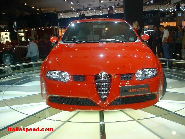 Alfa Romeo 147 GTA at the Paris Motor Show