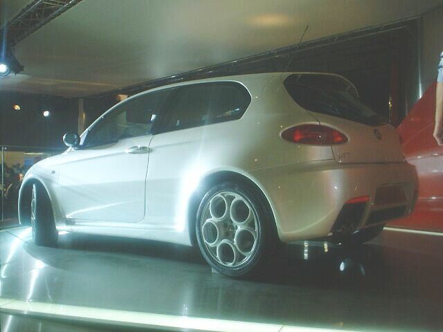 Alfa Romeo 147 GTA at the Paris Motor Show