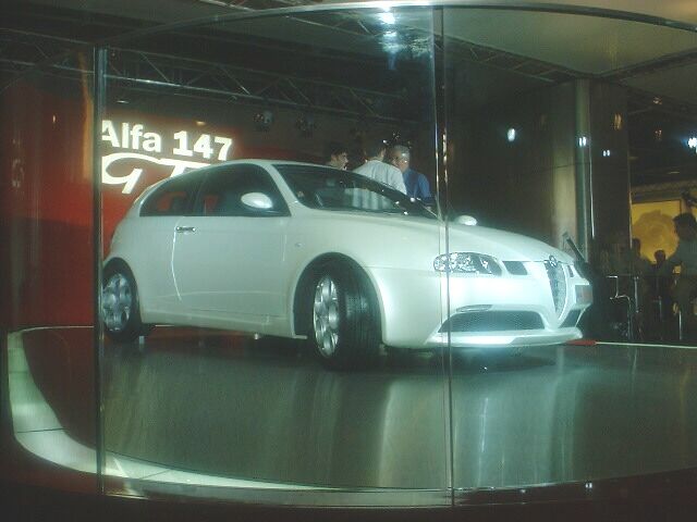 Alfa Romeo 147 GTA at the Paris Motor Show