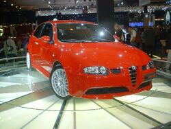 click here to see the new Alfa 147 GTA at the Paris Motor Show