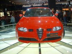 Alfa Romeo 147 GTA at the Paris Motor Show
