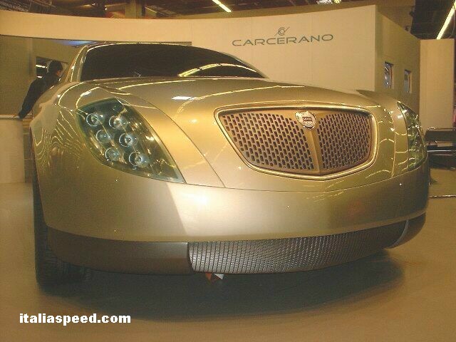 Carcenaro Lancia Grandturismo at the 2002 Paris Motor Show