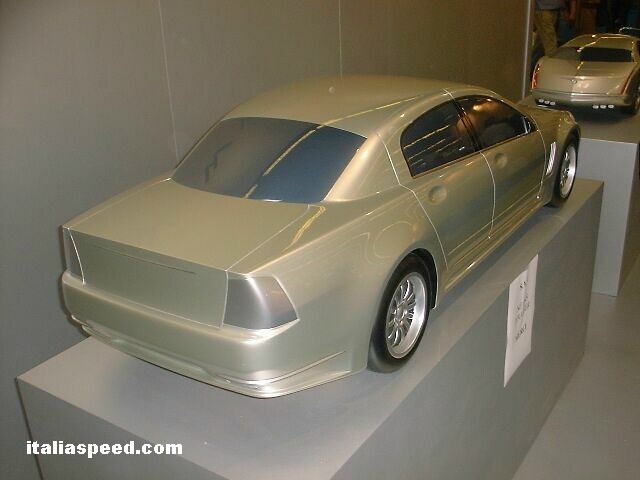 Carcenaro New York model at the 2002 Paris Motor Show