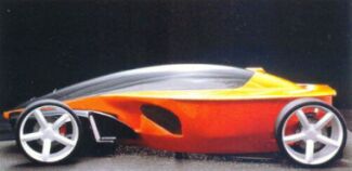 click here to see more of the Alfa Romeo Eva concept