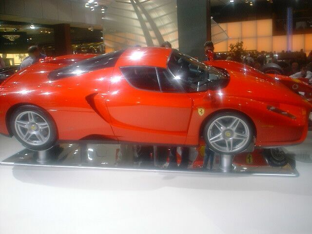 Ferrari Enzo at the 2002 Paris Motor Show