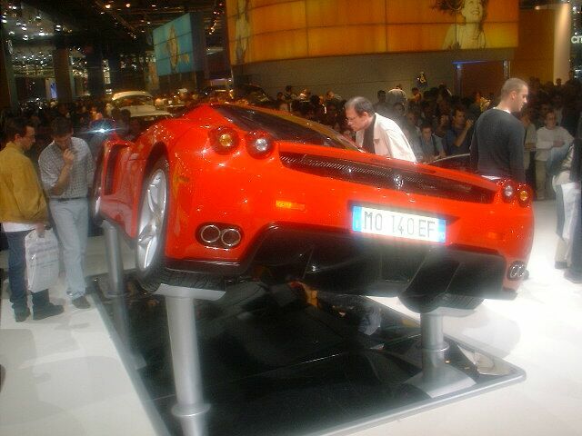 Ferrari Enzo at the 2002 Paris Motor Show