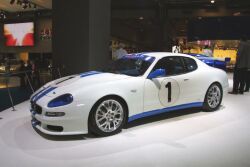 click here to see the launch of the Maserati Trofeo at the Paris Motor Show
