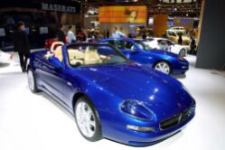 click here to see the Maserati Spyder at the Paris Motor Show