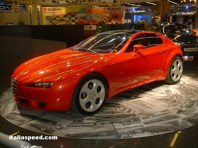 Italdesign Brera at the 2002 Paris Motor Show