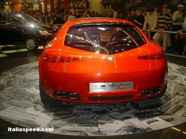 Italdesign Brera at the 2002 Paris Motor Show