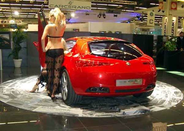 Italdesign Brera at the 2002 Paris Motor Show