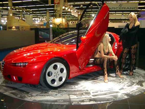 Italdesign Brera at the 2002 Paris Motor Show