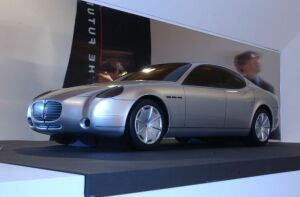 click here for more from the Artedinamica exhibition including images of the Maserati Quattroporte scale models