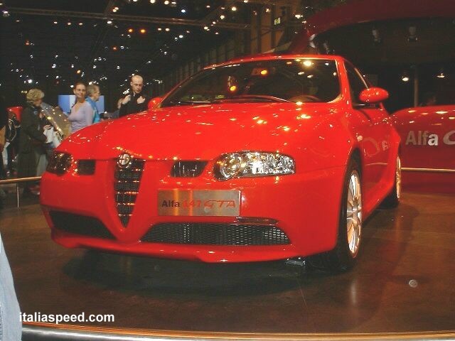 Alfa Romeo 147 GTA at the British International Motor Show