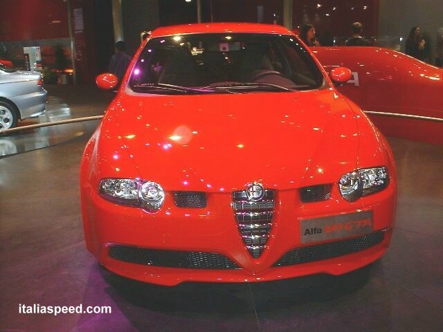 Alfa Romeo 147 GTA at the British International Motor Show