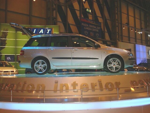 the Fiat Stilo SW makes its UK debut at the Birmingham International Motor Show