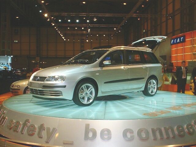 the Fiat Stilo SW made its UK debut at the Birmingham International Motor Show