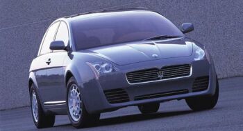 Maserati will debut an SUV concept at the Detroit Motor Show, based on the Buran MPV seen here