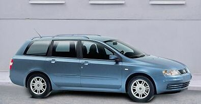 artist's impression of the Fiat Stilo Stationwagon, due out in November