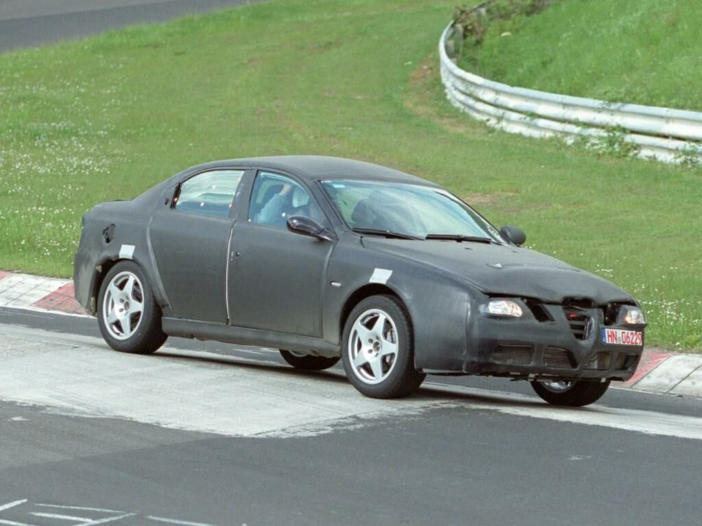 Alfa Romeo 158 prototype undergoing trials at the Nurburgring