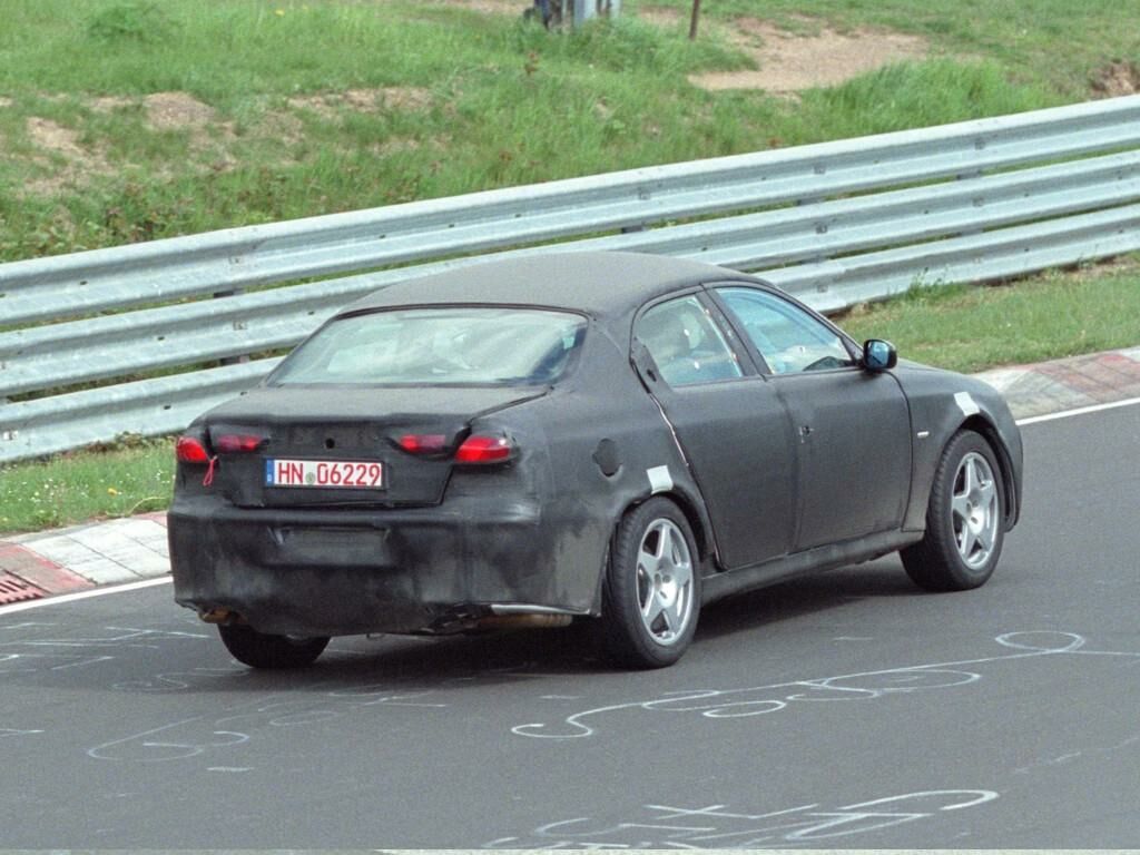 Alfa Romeo 158 prototype undergoing trials at the Nurburgring