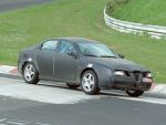 click here to view this image of an Alfa Romeo 158 prototype undergoing trials at the Nurburgring in high resolution