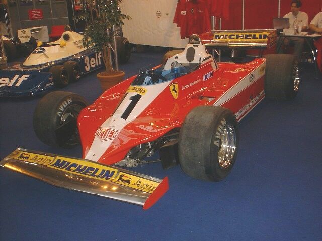 2003 Autosport International Motorsports Show at the Birmingham NEC