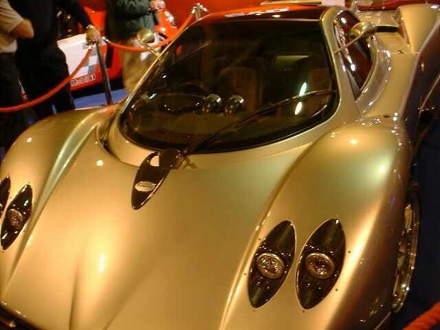 Pagani Zonda C12S at the 2003 Autosport International Motorsports Show at the Birmingham NEC