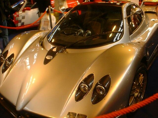 Pagani Zonda C12S at the 2003 Autosport International Motorsports Show at the Birmingham NEC