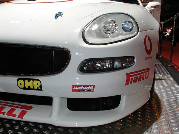 Maserati Trofeo GT at the 2003 Autosport International Motorsports Show at the Birmingham NEC