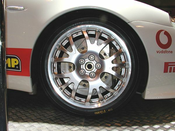 Maserati Trofeo GT at the 2003 Autosport International Motorsports Show at the Birmingham NEC