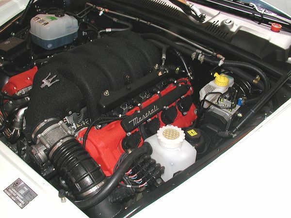 Maserati Trofeo GT at the 2003 Autosport International Motorsports Show at the Birmingham NEC