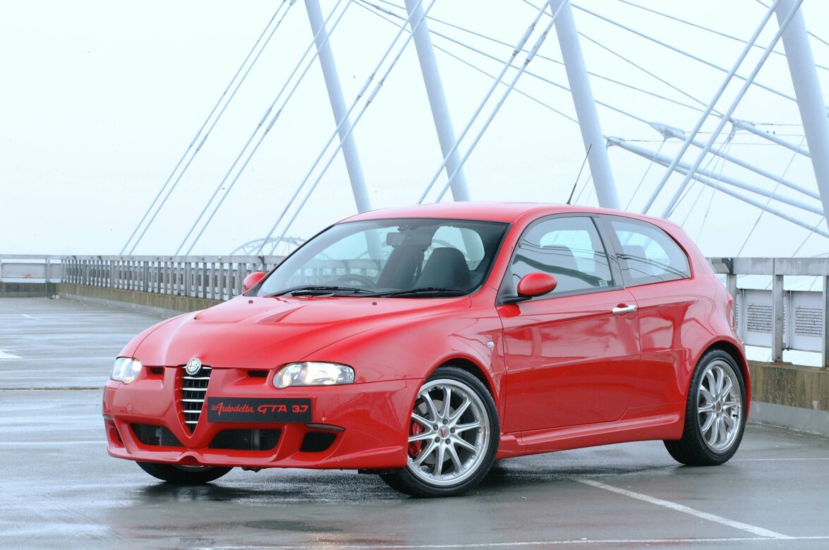 328bhp Autodelta Alfa Romeo 147GTA 3.7-litre