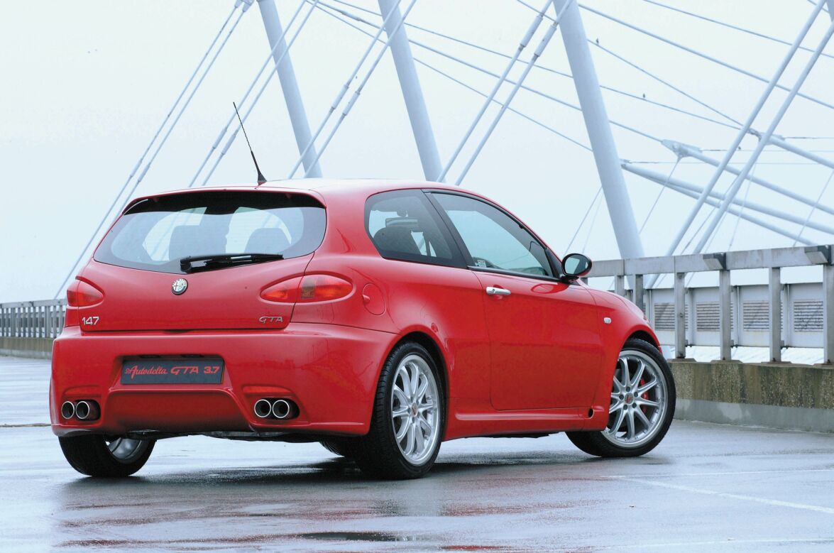 328bhp Autodelta Alfa Romeo 147GTA 3.7-litre